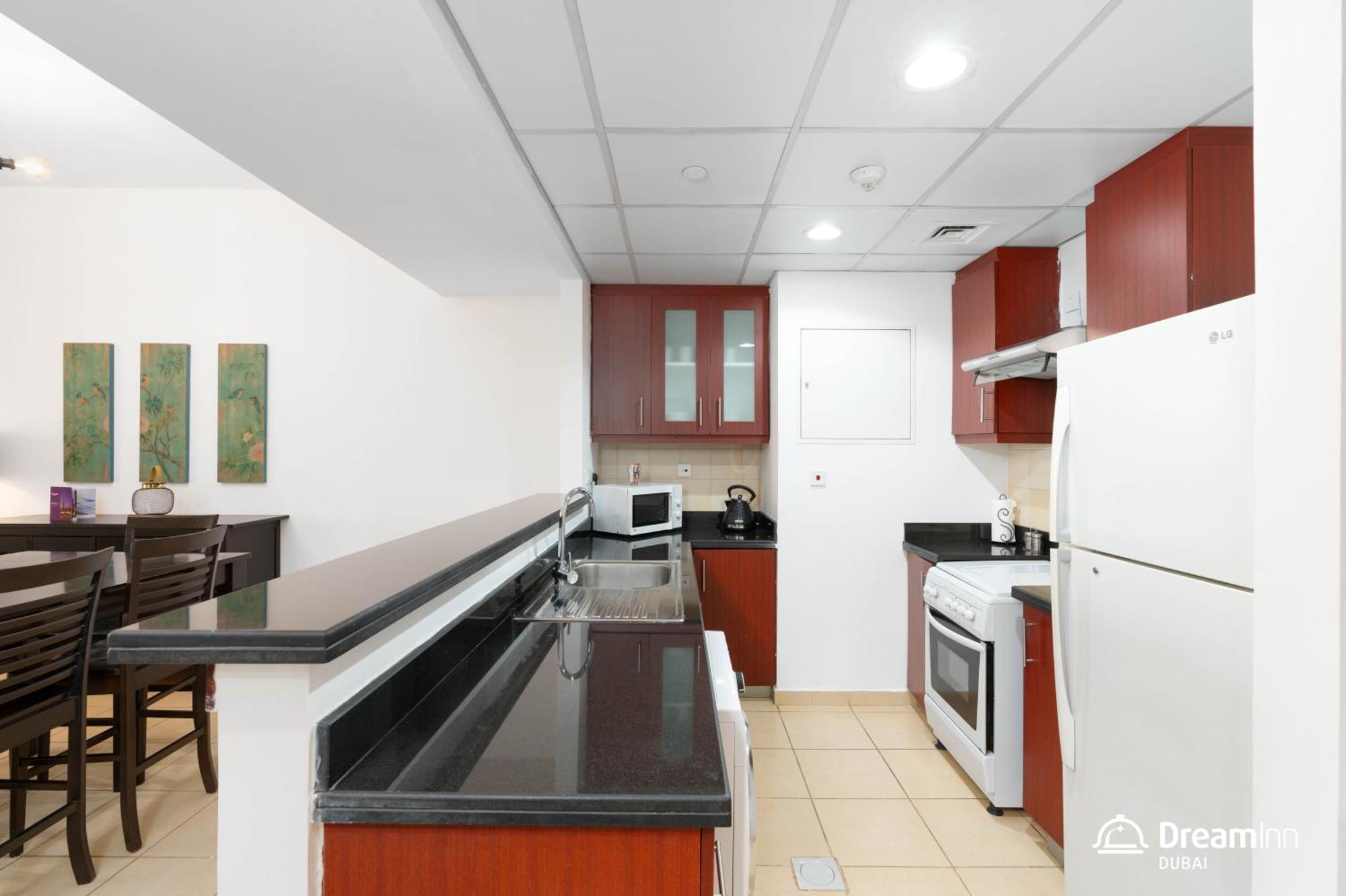 Dream Inn Apartments - Rimal Jbr ドバイ エクステリア 写真