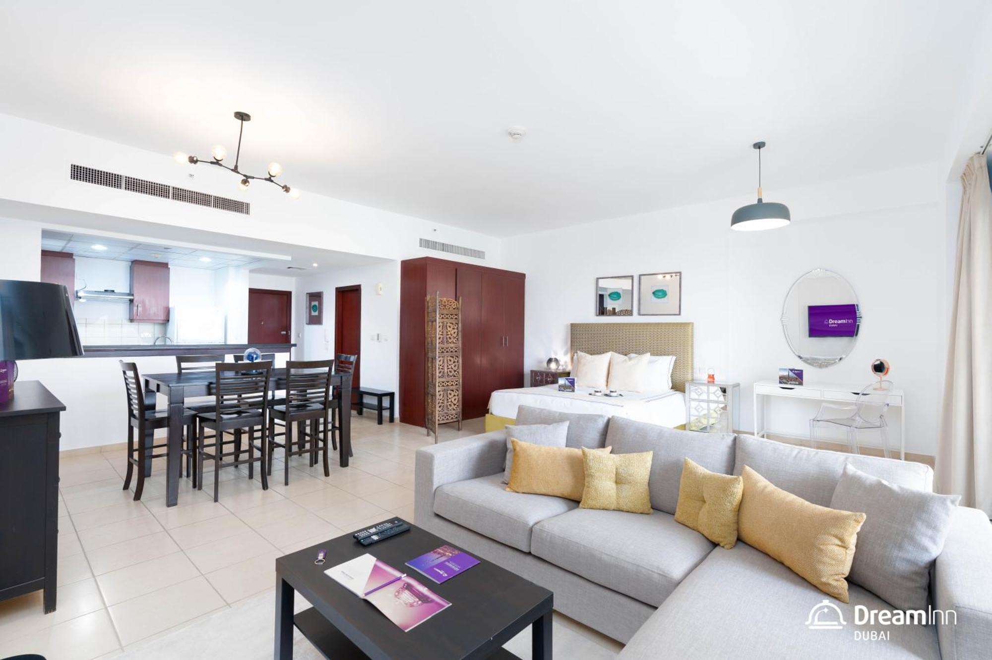 Dream Inn Apartments - Rimal Jbr ドバイ エクステリア 写真